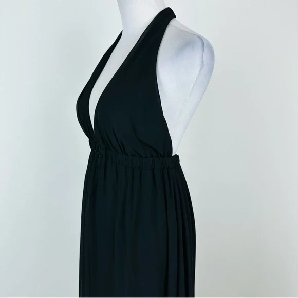 Show Me Your Mumu Luna Halter Dress in Black Halter Maxi Dress Size Small -  globaleftimmigration.ca